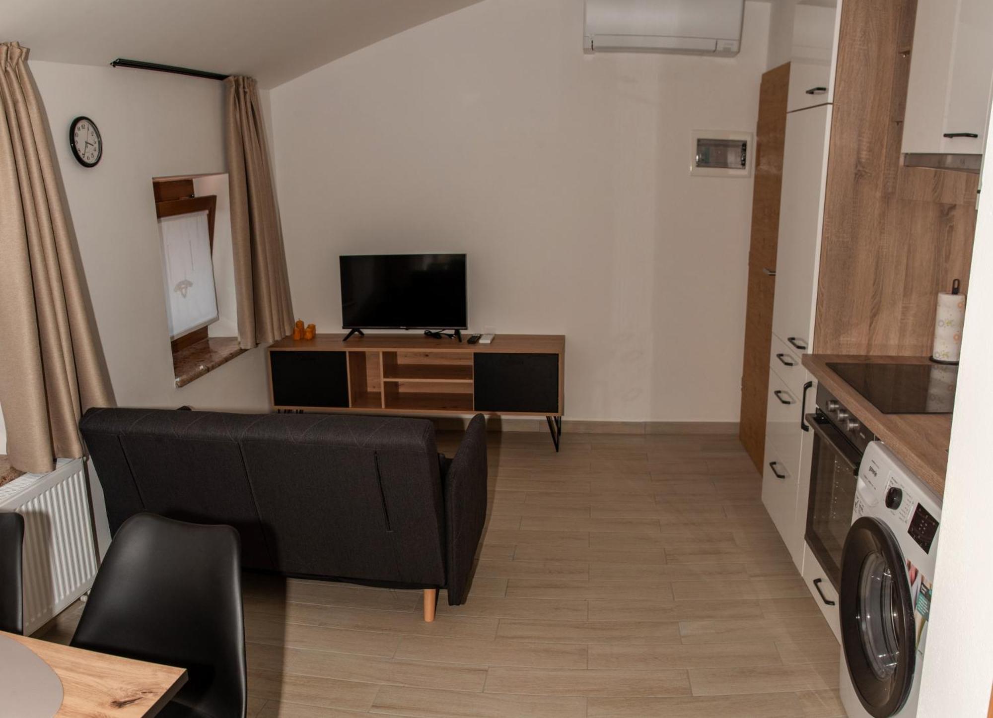 Apartmaji Tinta Kanal Exterior foto