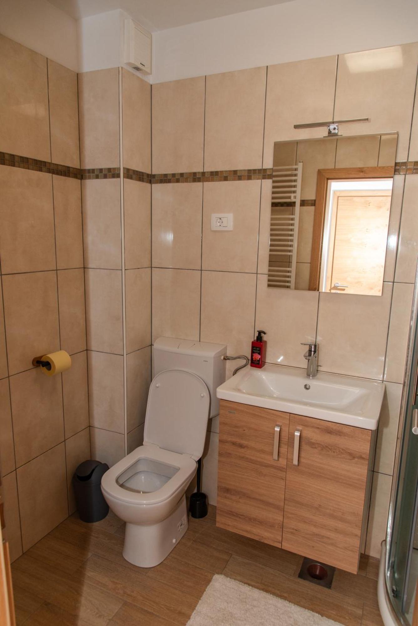 Apartmaji Tinta Kanal Exterior foto