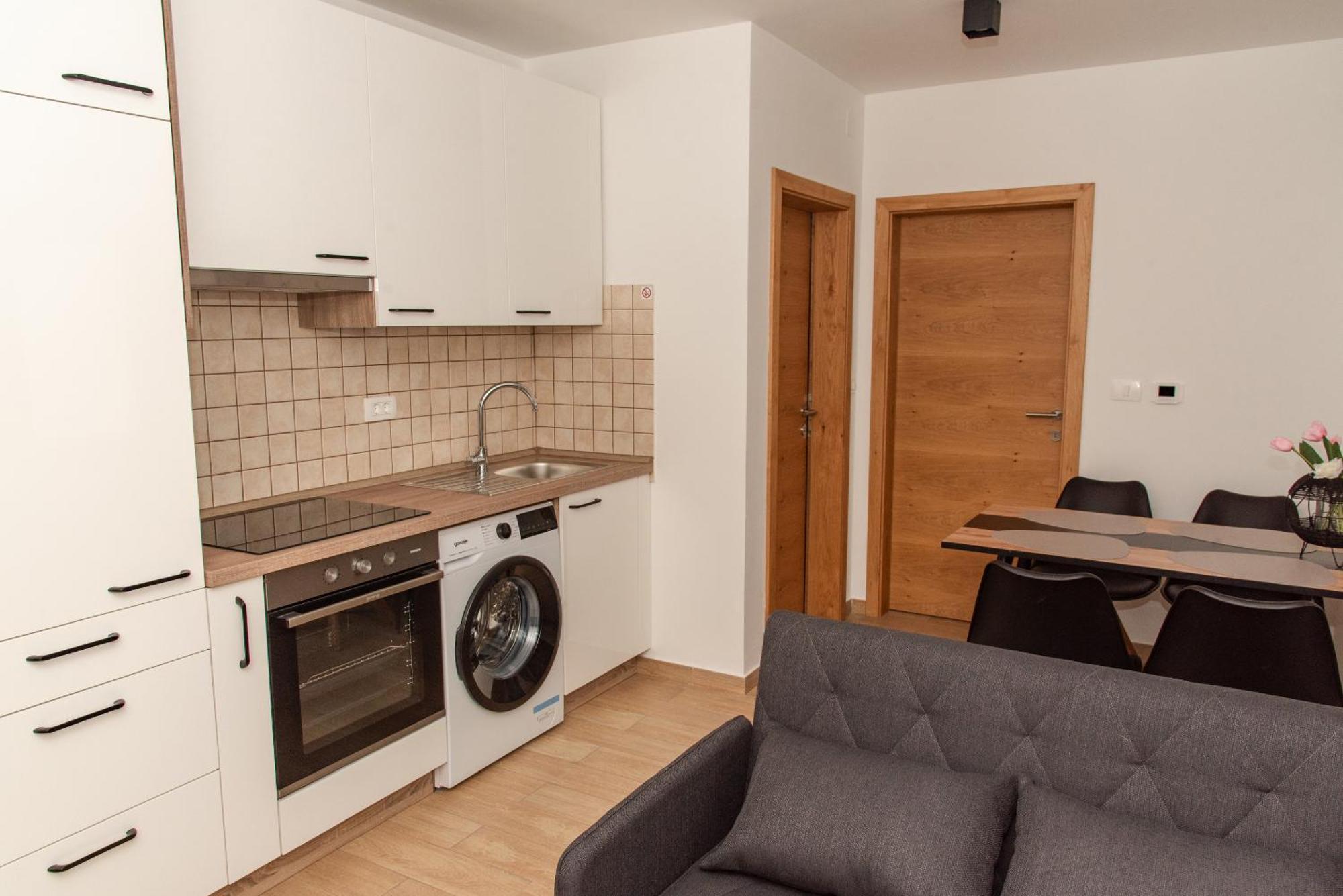 Apartmaji Tinta Kanal Zimmer foto