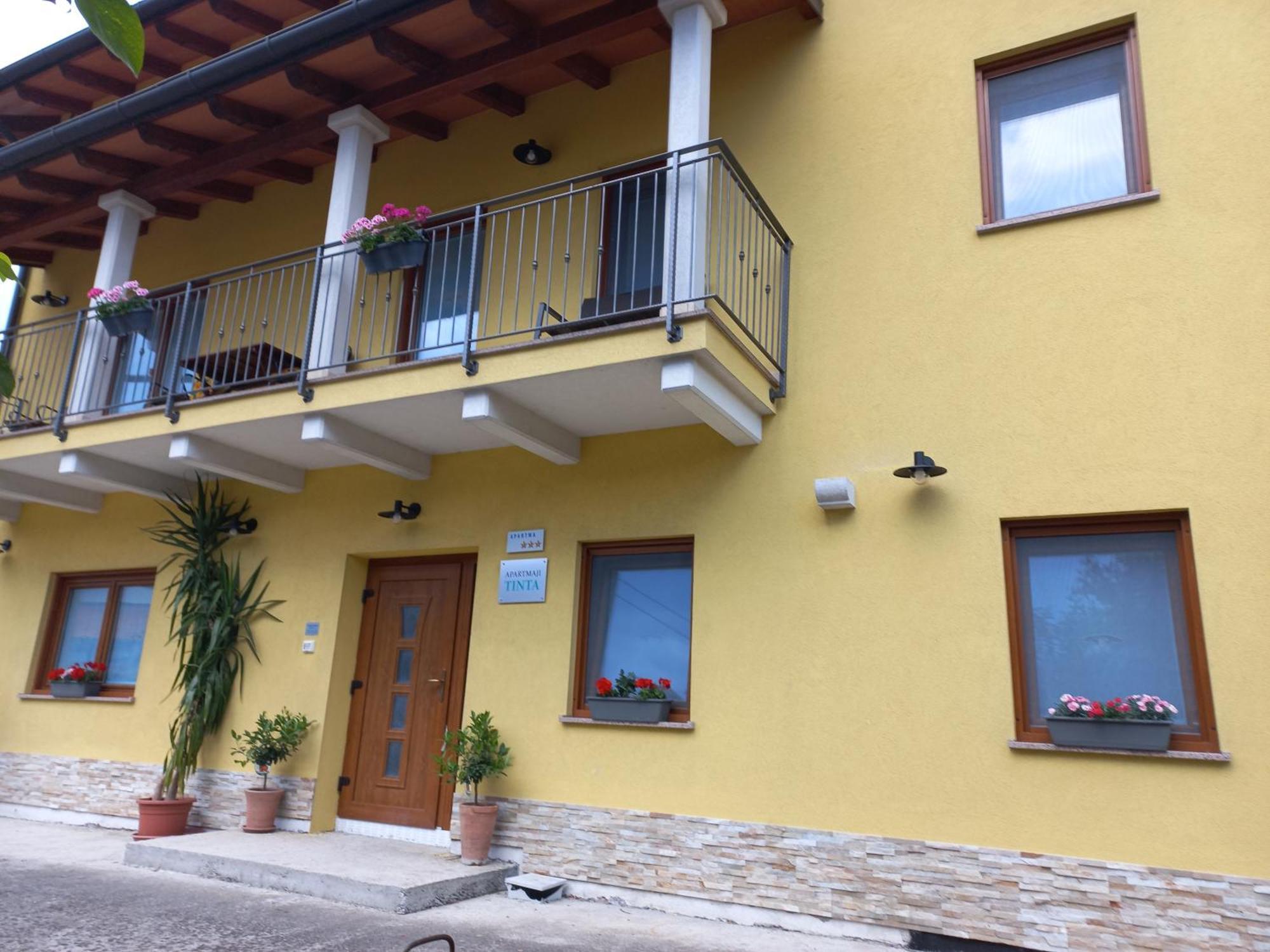 Apartmaji Tinta Kanal Exterior foto